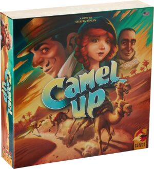 Επιτραπέζιο παιχνίδι Camel Up (2nd Edition) - πάρτι