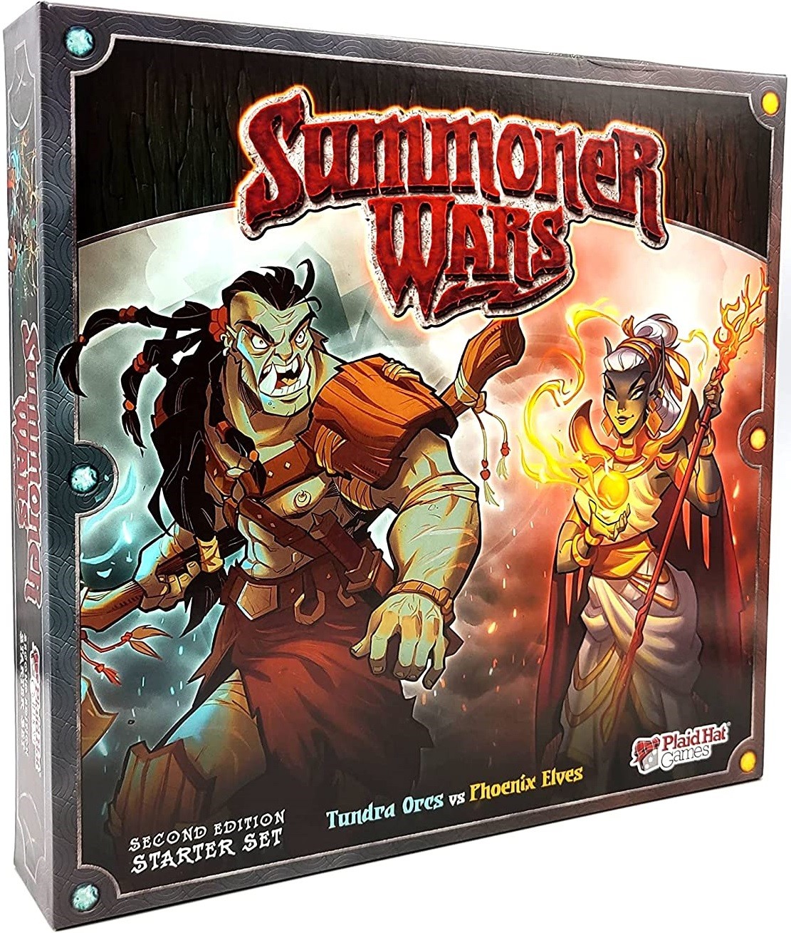 Επιτραπέζιο παιχνίδι για δύο Summoner Wars (2nd Edition Starter Set) - Στρατηγικό