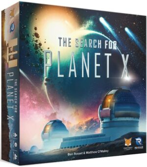 Επιτραπέζιο παιχνίδι The Search for Planet X - στρατηγικό