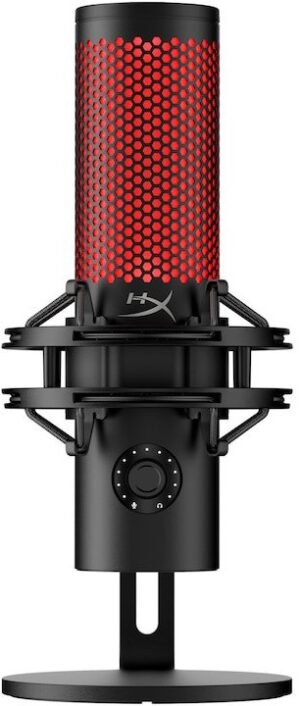 Μικρόφωνο HyperX - QuadCast 2, μαύρο
