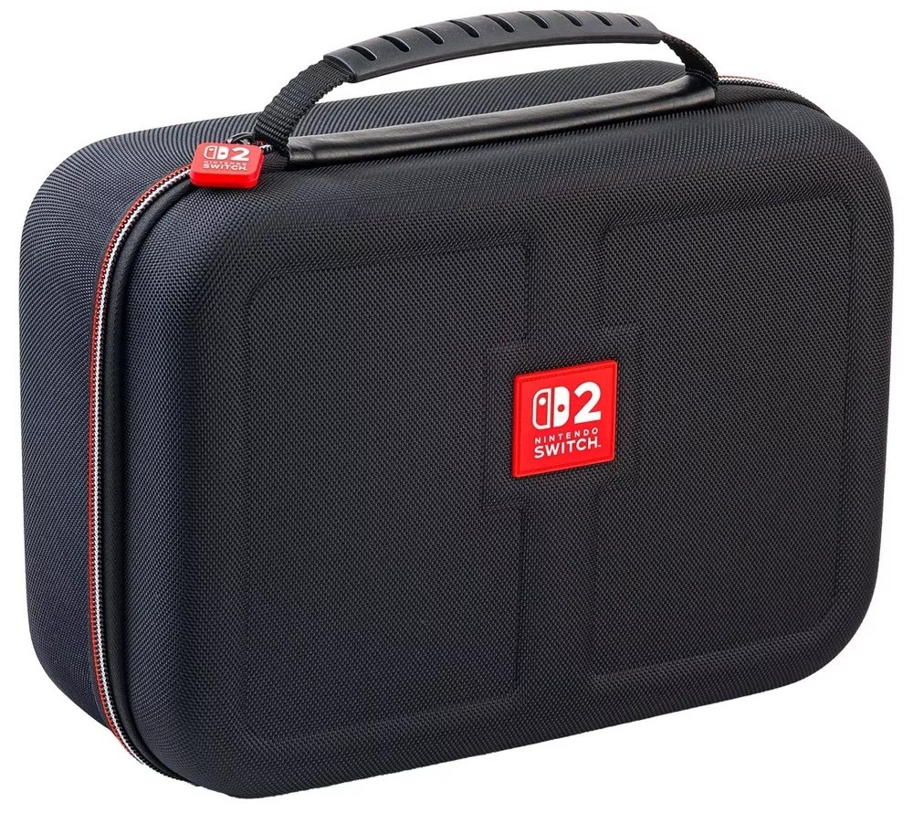 Θήκη Nacon - Game Traveler Deluxe System Case, μαύρη(Nintendo Switch 2/Switch/OLED)