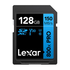 Memory card Lexar Professional 800x Pro SDXC 128GB