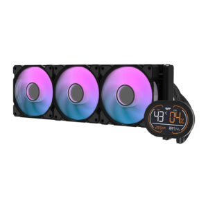 CPU cooler Darkflash DH360D v2 (black)