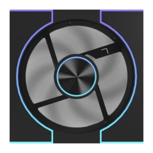 Fan DarkFlash DM8 LINE (black)