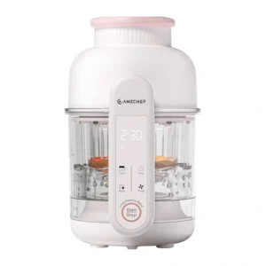 Baby food maker AMZCHEF CE-F5-CW