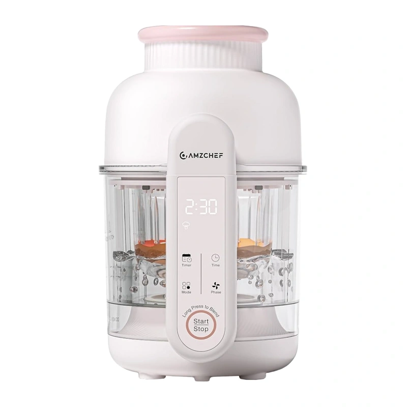 Baby food maker AMZCHEF CE-F5-CW