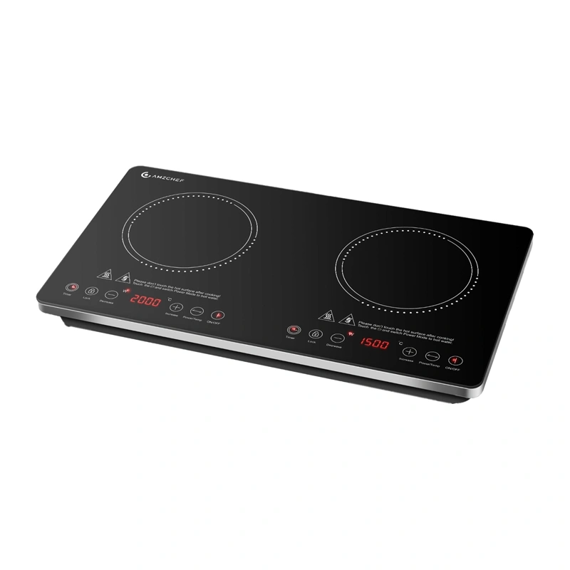 Induction hob AMZCHEF CE-FS-IRC128D35