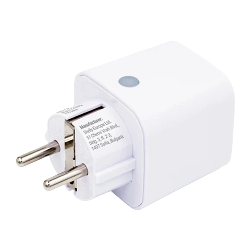 Smart plug Shelly Plug M Gen3 Wi-Fi (white)
