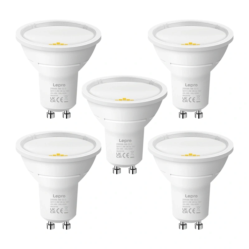 LED Bulb LEPRO 200086-NW GU10