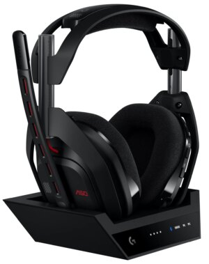 Ακουστικά gaming Logitech - Astro A50, Xbox/PS5/PC/NS, ασύρματο, μαύρο