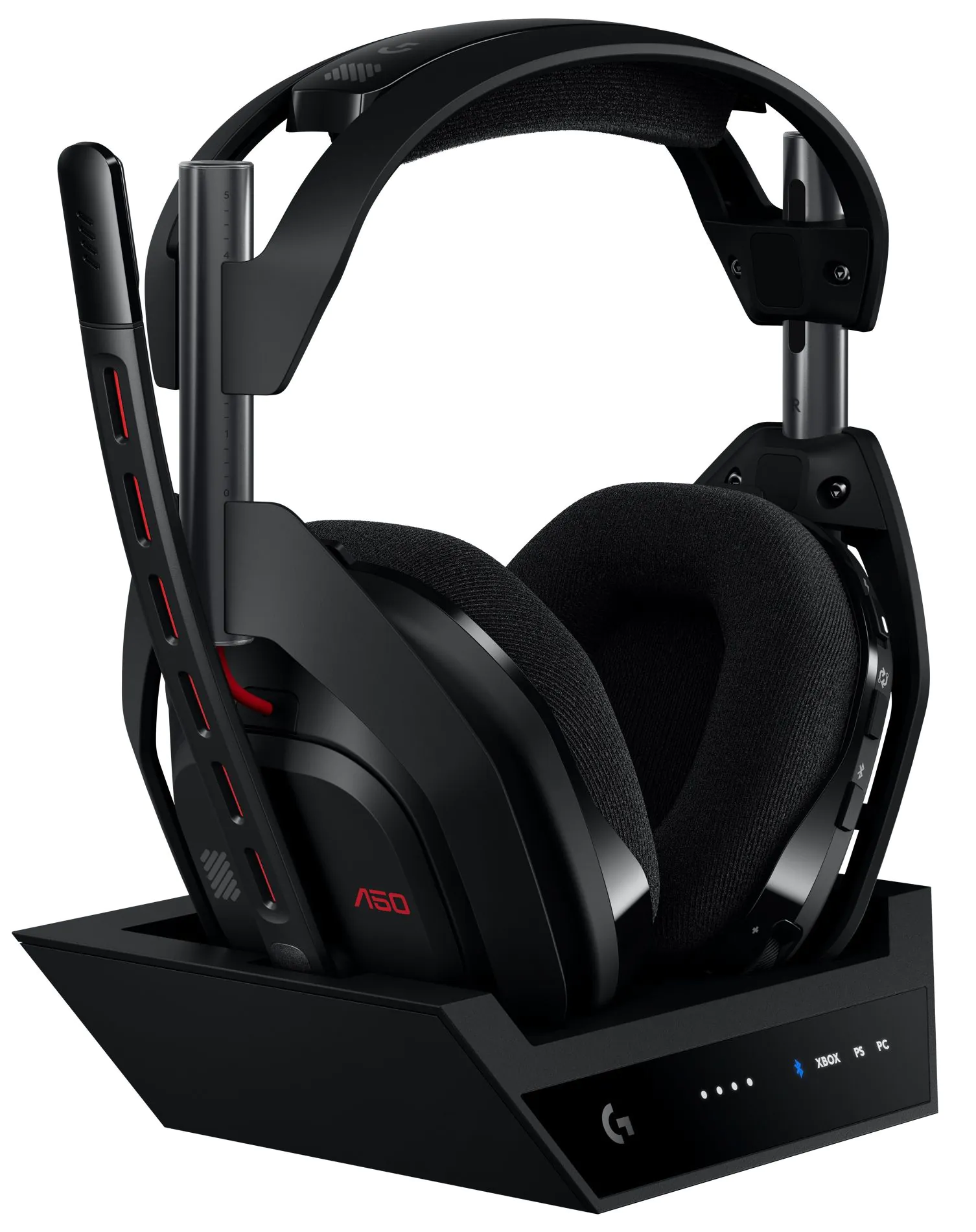 Ακουστικά gaming Logitech - Astro A50, Xbox/PS5/PC/NS, ασύρματο, μαύρο