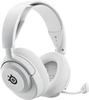 Ακουστικά gaming SteelSeries - Arctis Nova 5X White, Xbox, ασύρματα, άσπρα