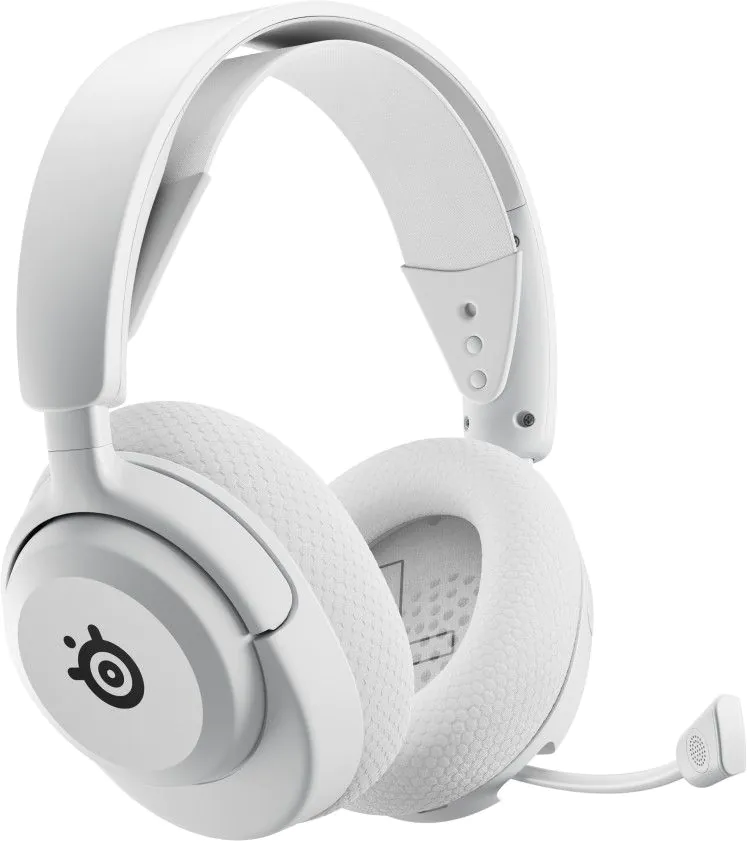 Ακουστικά gaming SteelSeries - Arctis Nova 5X White, Xbox, ασύρματα, άσπρα