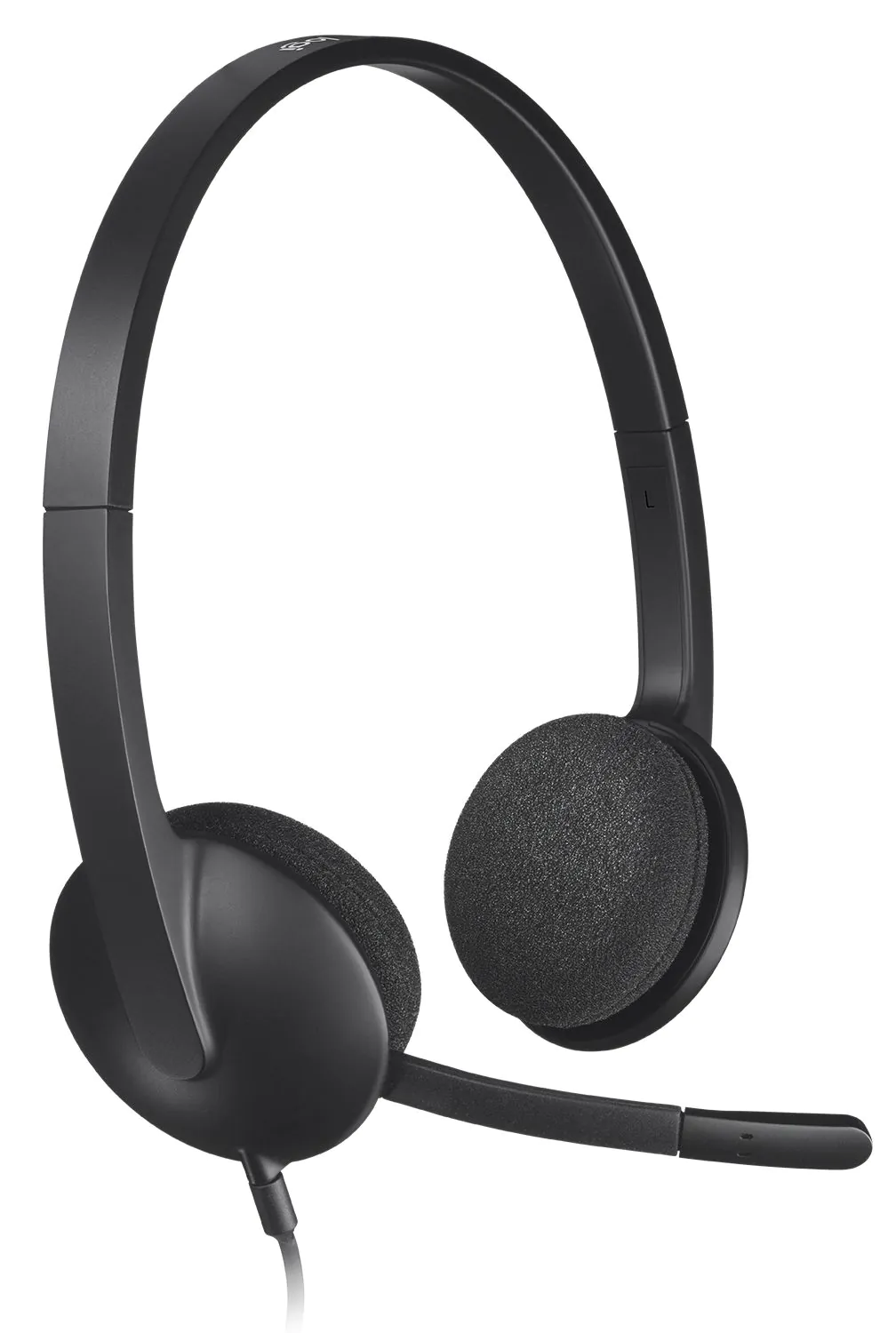 Ακουστικά Logitech - H340, μαύρα