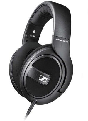 Ακουστικά Sennheiser -HD 569 ,μαύρα