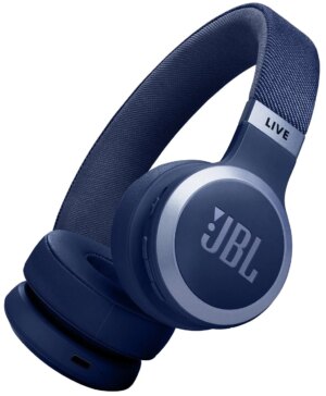 Ασύρματα ακουστικά JBL - Live 670NC, ANC, μπλε