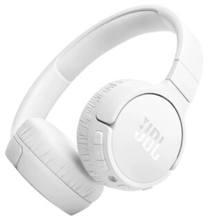 Ασύρματα ακουστικά με μικρόφωνο JBL - Tune 670NC, ANC, λευκό