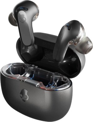 Ασύρματα ακουστικά Skullcandy - Rail ANC, TWS, Black