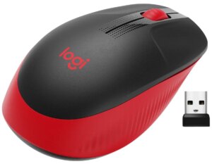 Ασύρματο ποντίκι Logitech - M190, οπτικό, ασύρματο, κόκκινο