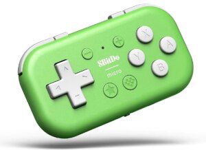 Ασύρματο χειριστήριο 8BitDo - Micro Gamepad, πράσινο (Nintendo Switch/PC)