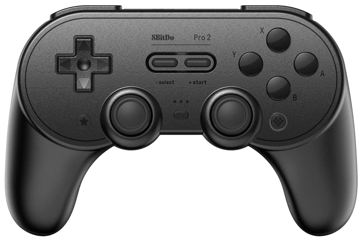 Ασύρματο χειριστήριο 8BitDo - Pro 2, Hall Effect Edition, μαύρο (Nintendo Switch/PC)