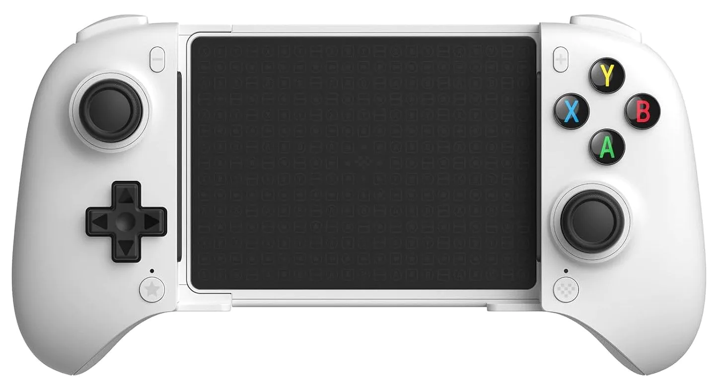 Ασύρματο χειριστήριο 8BitDo - Ultimate Mobile Gaming, λευκό