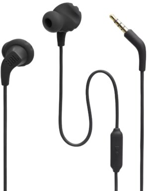 Αθλητικά ακουστικά με μικρόφωνο JBL - Endurance Run 2, μαύρα