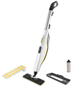 Ατμοκαθαριστής Karcher - SC 3 Upright EasyFix, 1600W, 0.5 l, λευκό