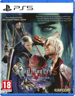 Devil May Cry 5 Special Edition (PS5)