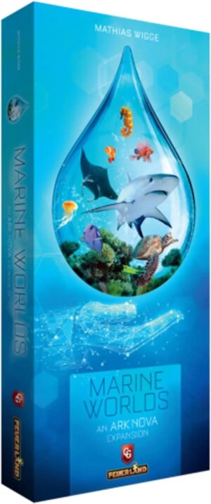 Επέκταση επιτραπέζιου παιχνιδιού Ark Nova: Marine Worlds