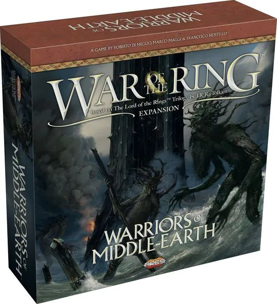 Επέκταση επιτραπέζιου παιχνιδιού War of the Ring - Warriors of Middle-Earth