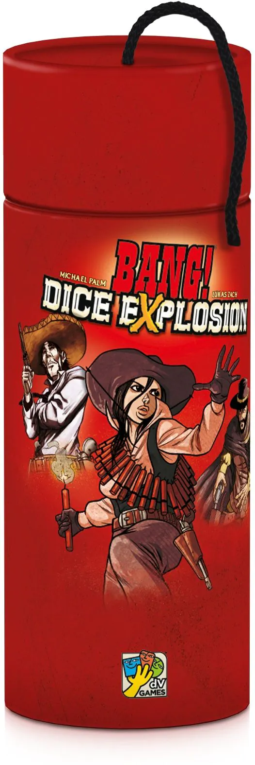 Επιτραπέζιο παιχνίδι BANG! Dice Explosion - Party