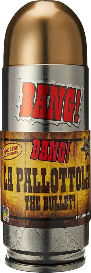 Επιτραπέζιο παιχνίδι BANG! The Bullet! - Πάρτι