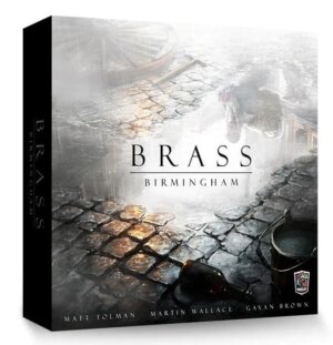 Επιτραπέζιο παιχνίδι Brass: Birmingham - στρατηγικό