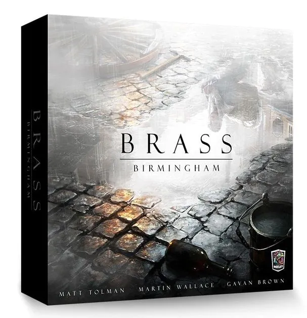 Επιτραπέζιο παιχνίδι Brass: Birmingham - στρατηγικό