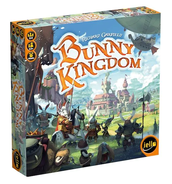 Επιτραπέζιο παιχνίδι Bunny Kingdom - Οικογενειακό