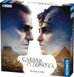 Επιτραπέζιο παιχνίδι Caesar & Cleopatra - Στρατηγικό