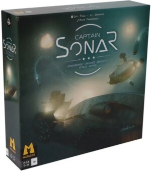 Επιτραπέζιο παιχνίδι Captain Sonar - Πάρτι