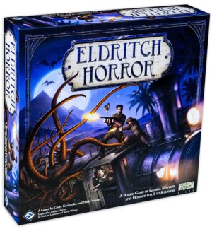Επιτραπέζιο παιχνίδι Eldritch Horror - Συνεργατικό