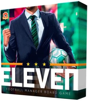 Επιτραπέζιο παιχνίδι Eleven: Football Manager Board Game - Θεματικό