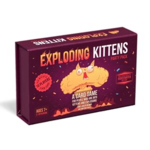 Επιτραπέζιο παιχνίδι Exploding Kittens - Party Pack, πάρτι