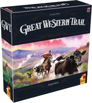 Επιτραπέζιο παιχνίδι Great Western Trail: Argentina -στρατηγικό