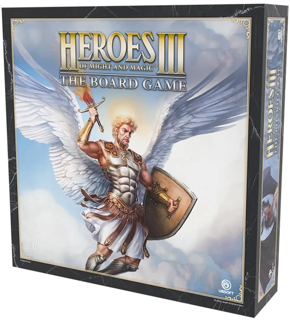 Επιτραπέζιο παιχνίδι Heroes of Might & Magic III: The Board Game - Στρατηγικό