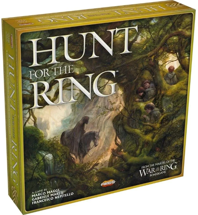 Επιτραπέζιο παιχνίδι Hunt For The Ring - Θεματικό