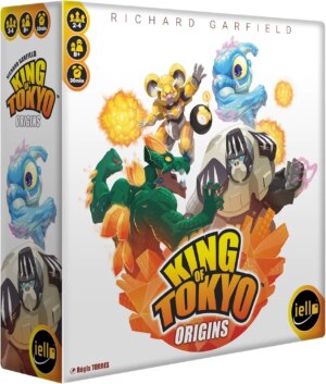 Επιτραπέζιο παιχνίδι King of Tokyo: Origins - Οικογενειακό