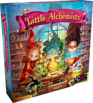 Επιτραπέζιο παιχνίδι Little Alchemists - Οικογενειακό