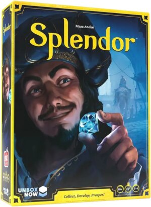 Επιτραπέζιο παιχνίδι Splendor (English edition) -οικογενειακό