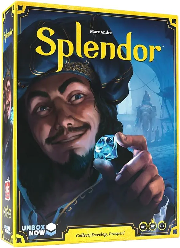 Επιτραπέζιο παιχνίδι Splendor (English edition) -οικογενειακό