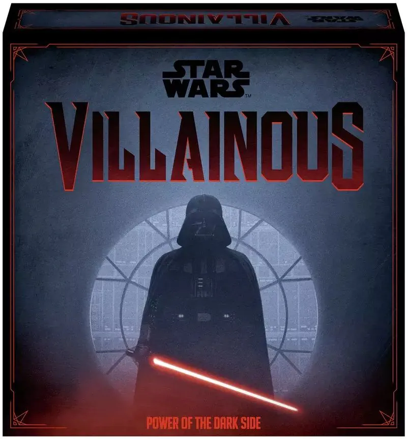 Επιτραπέζιο παιχνίδι Star Wars Villainous: Power of the Dark Side - Οικογενειακό