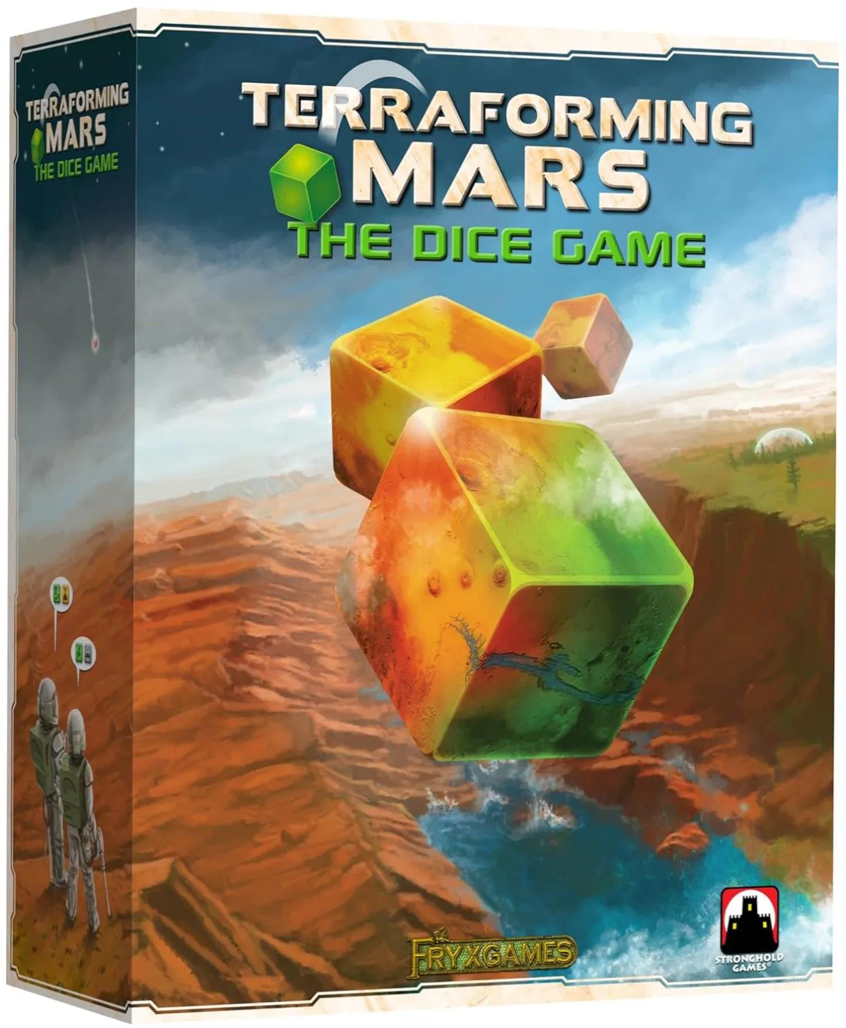 Επιτραπέζιο παιχνίδι Terraforming Mars: The Dice Game - Στρατηγικό